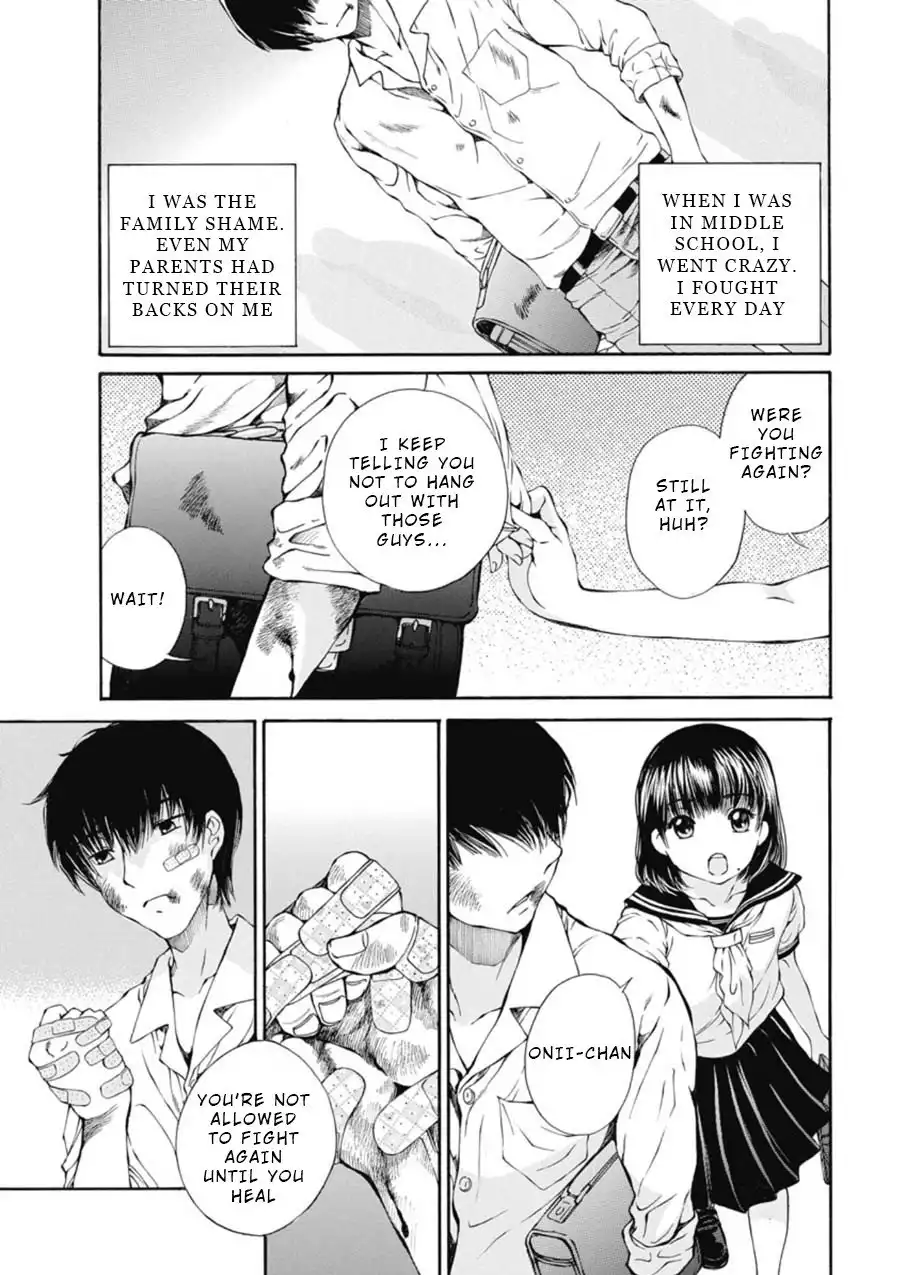 Sailor Suit is Dyed in Black Chapter 14 7